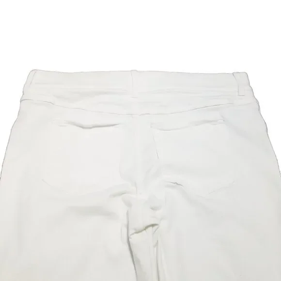 Spanx Everwear Jeans Women Size XL White Stretch Denim High Rise (33x28) 20354R - Picture 4 of 7